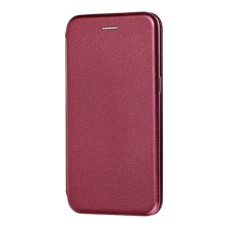 Чохол книжка Premium для Samsung Galaxy A10s (A107) бордовий