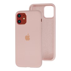 Чохол для iPhone 11 Silicone Full pink sand