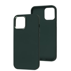 Чохол для iPhone 12 Pro Max Bonbon Metal style pine green