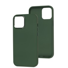 Чохол для iPhone 12 Pro Max Bonbon Metal style army green