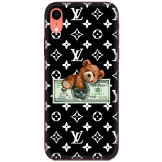 Чохол для iPhone Xr MixCase гроші bear