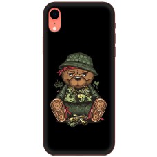Чохол для iPhone Xr MixCase гроші angry bear