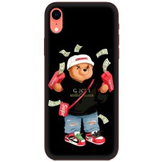 Чохол для iPhone Xr MixCase гроші super bear