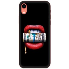 Чохол для iPhone Xr MixCase гроші lips
