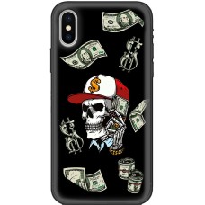 Чохол для iPhone Xs Max MixCase гроші череп