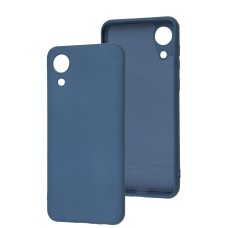 Чохол для Samsung Galaxy A03 Core (A032) Wave colorful camera blue