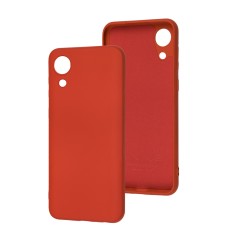 Чохол для Samsung Galaxy A03 Core (A032) Wave colorful camera red