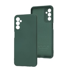 Чохол для Samsung Galaxy M13 4G / M23 5G Wave camera colorful forest green
