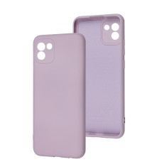 Чохол для Samsung Galaxy A03 (A035) Wave colorful black currant