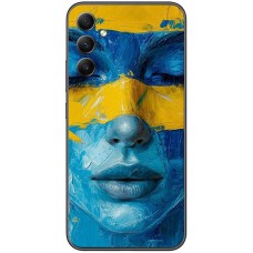 Чохол для Samsung Galaxy A04S (A047) MixCase асорті сум на обличчі