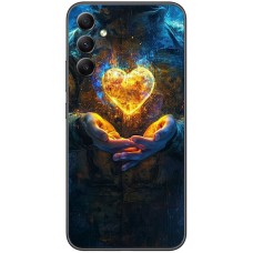 Чохол для Samsung Galaxy A04S (A047) MixCase асорті Серце в долонях