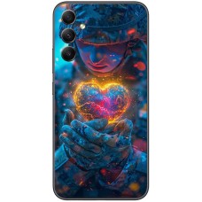 Чохол для Samsung Galaxy A04S (A047) MixCase асорті тепло Серця