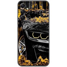 Чохол для Samsung Galaxy A04S (A047) MixCase асорті авто в жовтому листі