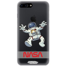 Чохол для iPhone 7 Plus / 8 Pus Mixcase космос дизайн 27