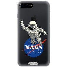 Чохол для iPhone 7 Plus / 8 Pus Mixcase космос дизайн 33