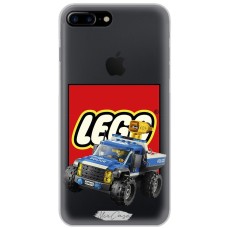 Чохол для iPhone 7 Plus / 8 Plus Mixcase лего дизайн 9