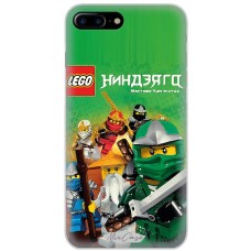 Чохол для iPhone 7 Plus / 8 Plus Mixcase лего дизайн 10