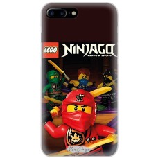 Чохол для iPhone 7 Plus / 8 Plus Mixcase лего дизайн 11