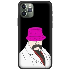 Чохол для iPhone 11 Pro Max MixCase патріотичні чоловік у панамці