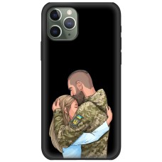 Чохол для iPhone 11 Pro Max MixCase патріотичні чоловік та жінка