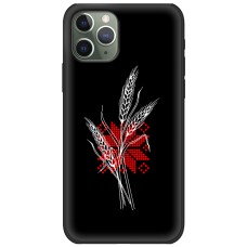 Чохол для iPhone 11 Pro Max MixCase патріотичні орнамент пшениці