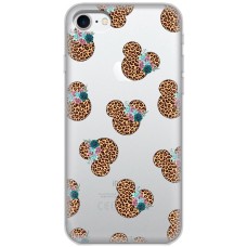 Чохол для iPhone 7 / 8 / SE MixCase Леопард Мінні Маус