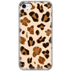 Чохол для iPhone 7/8/SE MixCase Леопард класика