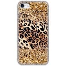 Чохол для iPhone 7 / 8 / SE MixCase Леопард