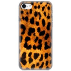Чохол для iPhone 7 / 8 / SE MixCase Леопард шерсть