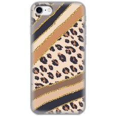Чохол для iPhone 7 / 8 / SE MixCase Леопард палітра