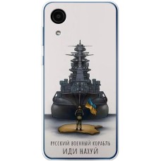 Чохол для Samsung Galaxy A03 Core (A032) MixCase патріотичні герой