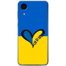 Чохол для Samsung Galaxy A03 Core (A032) MixCase патріотичні Ukraine