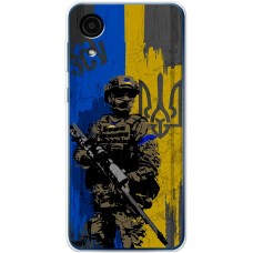 Чохол для Samsung Galaxy A03 Core (A032) MixCase український воїни
