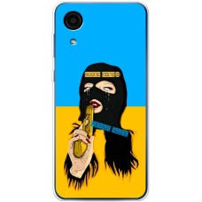 Чохол для Samsung Galaxy A03 Core (A032) MixCase патріотичні Слава Україні
