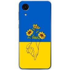 Чохол для Samsung Galaxy A03 Core (A032) MixCase патріотичні улюблена країна