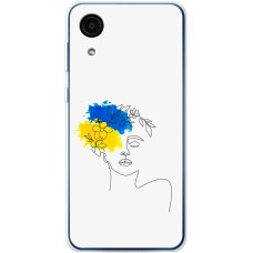 Чохол для Samsung Galaxy A03 Core (A032) MixCase патріотичні Україна