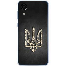 Чохол для Samsung Galaxy A03 Core (A032) MixCase патріотичні герб піксель