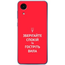 Чохол для Samsung Galaxy A03 Core (A032) MixCase патріотичні спокій