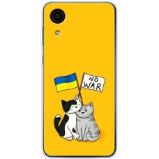 Чохол для Samsung Galaxy A03 Core (A032) MixCase патріотичні no war