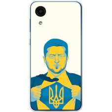 Чохол для Samsung Galaxy A03 Core (A032) MixCase патріотичні Наша людина