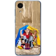 Чохол для Samsung Galaxy A03 Core (A032) MixCase патріотичні Україна захисник