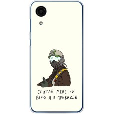 Чохол для Samsung Galaxy A03 Core (A032) MixCase патріотичні привид