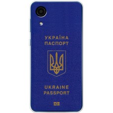 Чохол для Samsung Galaxy A03 Core (A032) MixCase патріотичні Україна паспорт