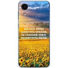 Чохол для Samsung Galaxy A03 Core (A032) MixCase патріотичні захист ангела
