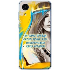 Чохол для Samsung Galaxy A03 Core (A032) MixCase патріотичні Україна