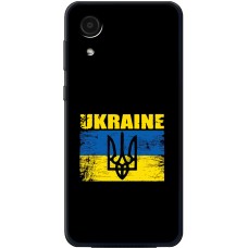 Чохол для Samsung Galaxy A03 Core (A032) MixCase патріотичні Ukraine