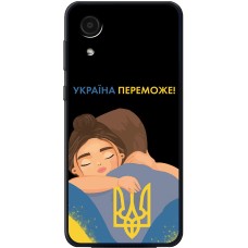 Чохол для Samsung Galaxy A03 Core (A032) MixCase патріотичні Україна переможе
