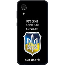 Чохол для Samsung Galaxy A03 Core (A032) MixCase патріотичний "РВК - йди на"