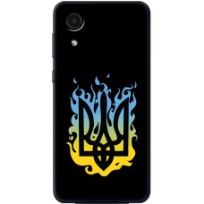 Чохол для Samsung Galaxy A03 Core (A032) MixCase патріотичні візерунок із гербом