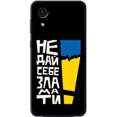 Чохол для Samsung Galaxy A03 Core (A032) MixCase патріотичні незламний